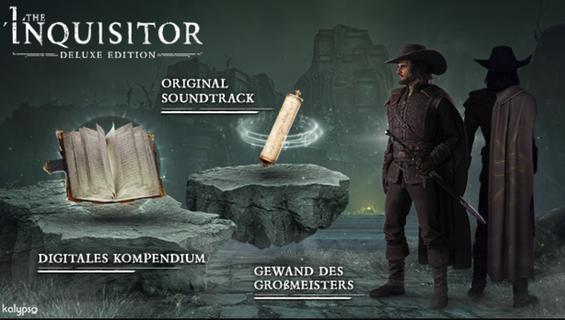 The Inquisitor PC版