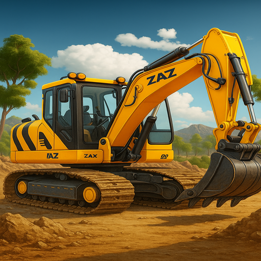 Excavator Game PC