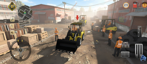 Excavator Game PC