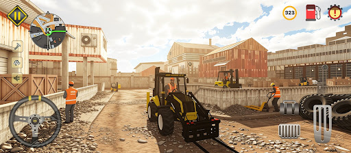 Excavator Game PC