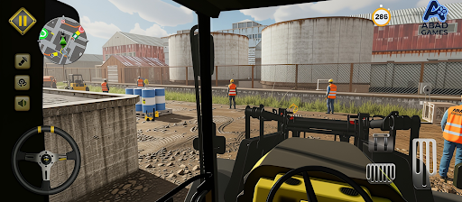 Excavator Game PC