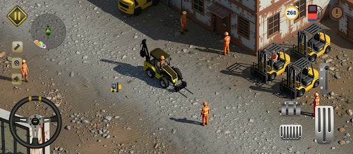 Excavator Game PC