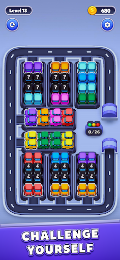 Car Sort: Color Puzzle PC