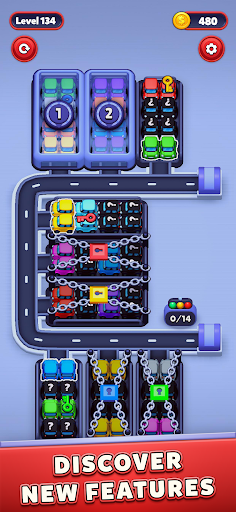 Car Sort: Color Puzzle PC