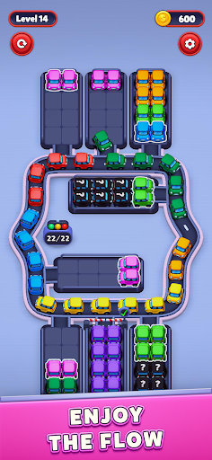 Car Sort: Color Puzzle PC