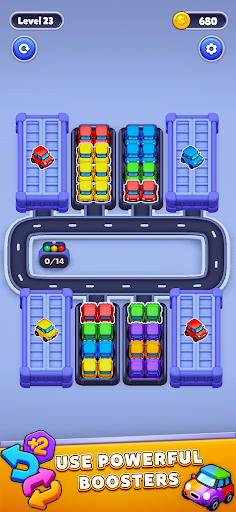 Car Sort: Color Puzzle PC