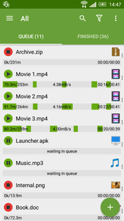 Advanced Download Manager PC