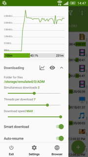 Advanced Download Manager PC