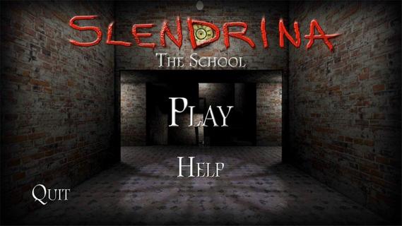Slendrina: The School