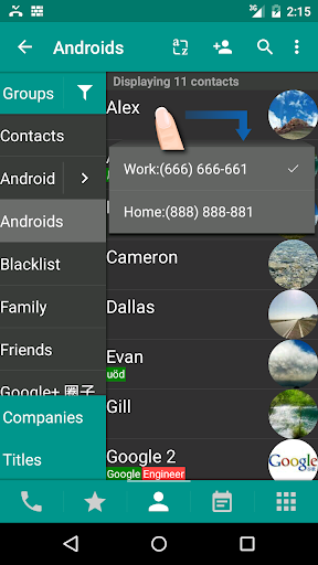 DW Contacts & Phone & Dialer PC