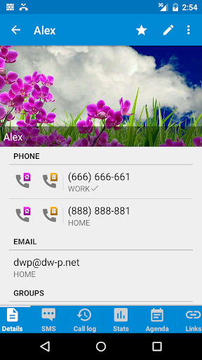 DW Contacts & Phone & Dialer PC