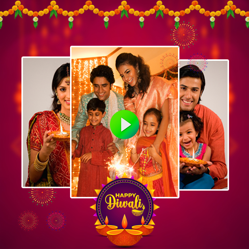 Diwali Video Maker