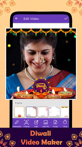 Diwali Video Maker PC