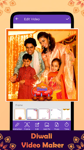 Diwali Video Maker PC