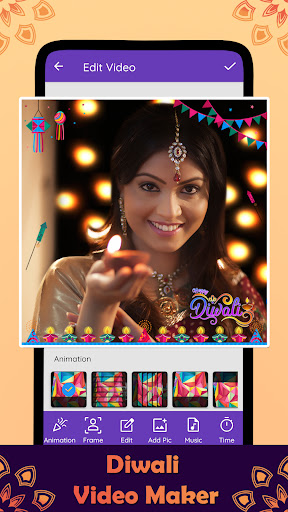 Diwali Video Maker PC