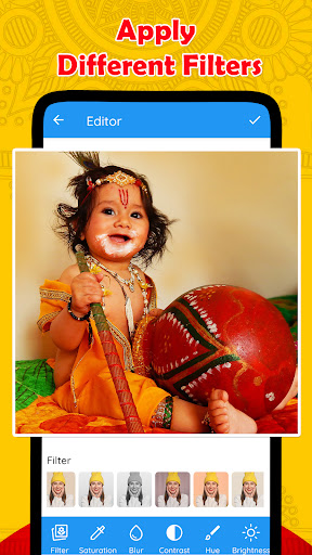 Janmashtami Video Maker PC