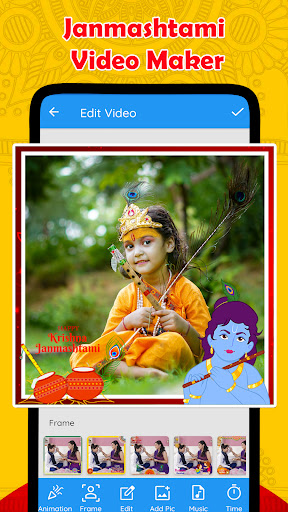 Janmashtami Video Maker PC