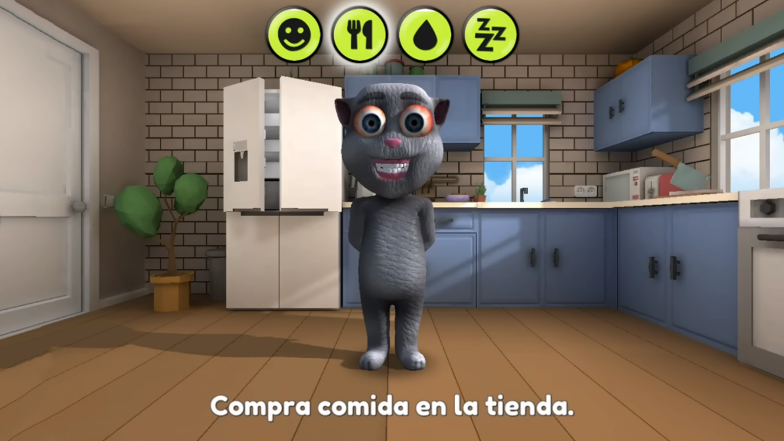 Talking Tom Cat (Pro) by Google Drive Game Center - Game Jolt