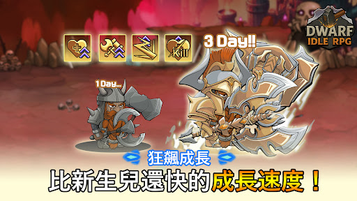 放置矮人 RPG：最強培養計畫