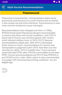 Adult Vaccine Recommendations PC