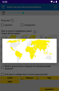 Adult Vaccine Recommendations PC