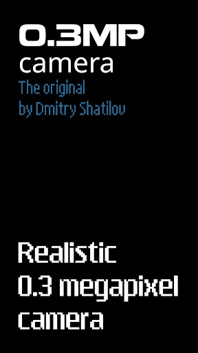 komputer 0.3MP Camera