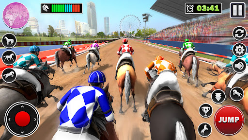 Horse Stable Racing Horse Game