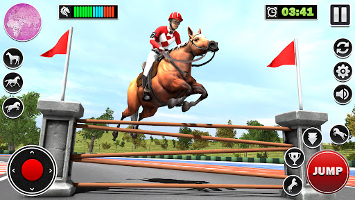 Horse Stable Racing Horse Game