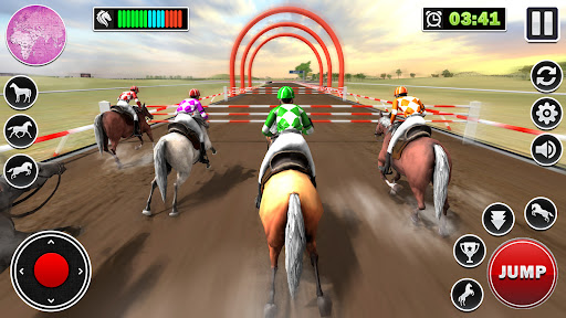 Horse Stable Racing Horse Game