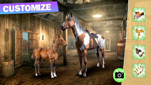Horse Stable Racing Horse Game