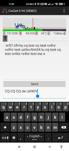 CwGet Morse decoder PC