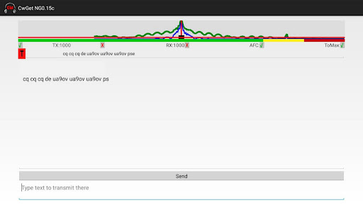 CwGet Morse decoder PC