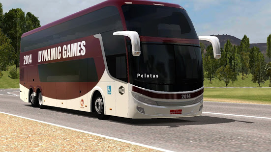 World Bus Driving Simulator - ônibus escolar ao extremo Passando