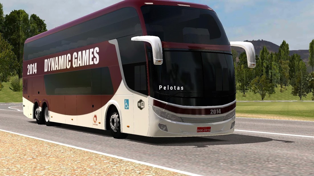 Bus Simulator Car Driving for mac download free