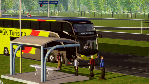 World Bus Driving Simulator