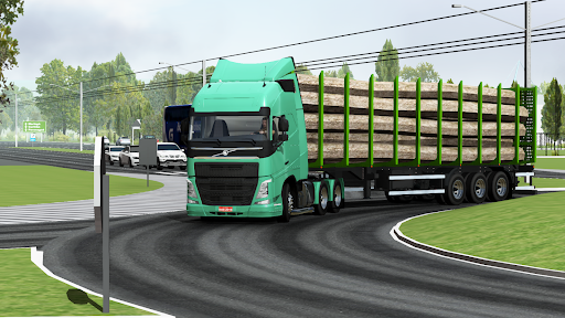 World Truck Driving Simulator الحاسوب