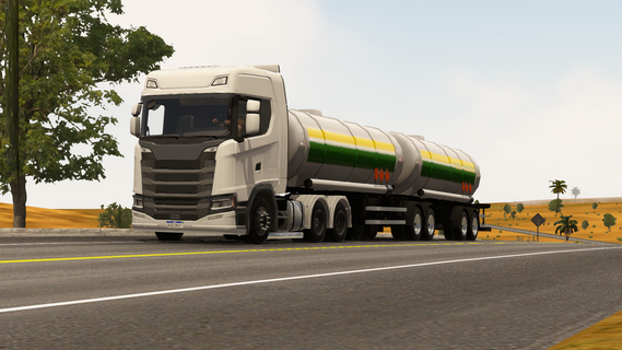 World Truck Driving Simulator