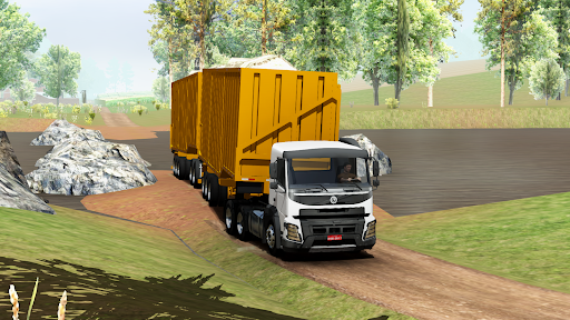 World Truck Driving Simulator الحاسوب