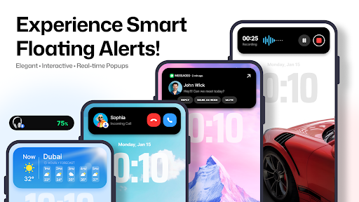 Dynamic Notch Notification Bar پی سی