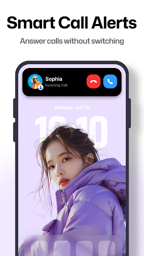 Dynamic Notch Notification Bar پی سی