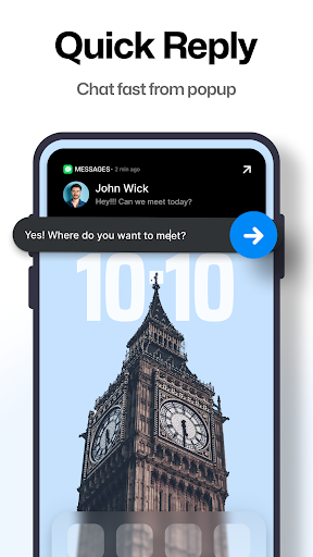 Dynamic Notch Notification Bar پی سی