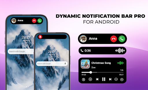 Dynamic Notification Bar Pro PC