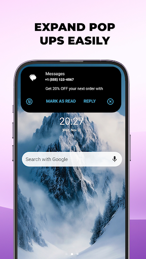 Dynamic Notification Bar Pro پی سی