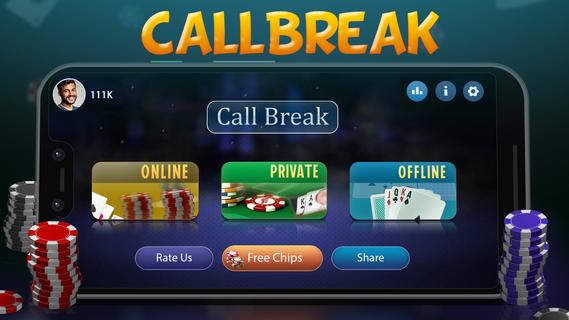 Call Break Online Multiplayer PC