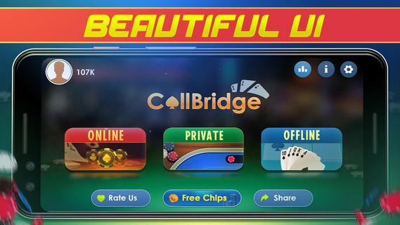 Call Bridge Card Game - Spades PC
