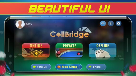 Call Bridge Card Game - Spades পিসি