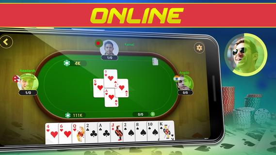 Call Bridge Card Game - Spades পিসি