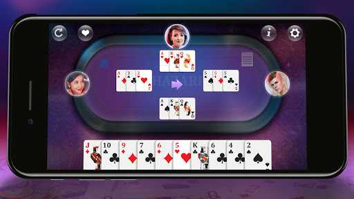 Hazari Card Game Offline পিসি