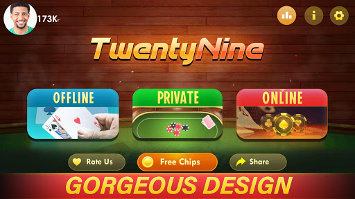 29 card game online play