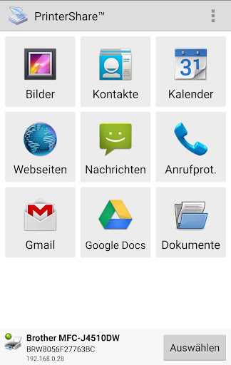 PrinterShare Mobiles Drucken PC